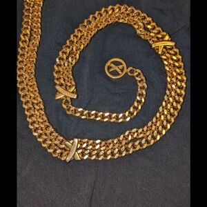 Paloma Picasso Vintage XO Belt